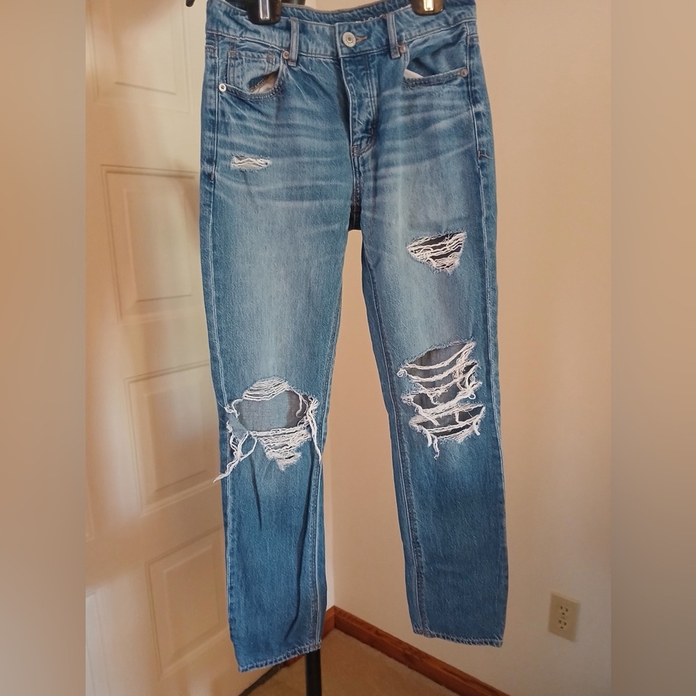 American Eagle Outfitters Women's Blue Jeans